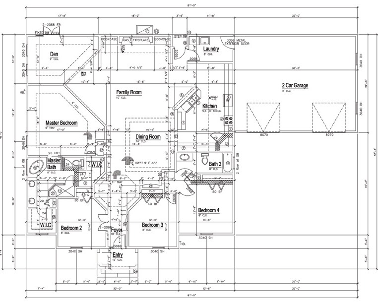 Floor Plan 2d